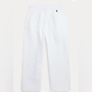 Polo by Ralph Lauren White Trousers